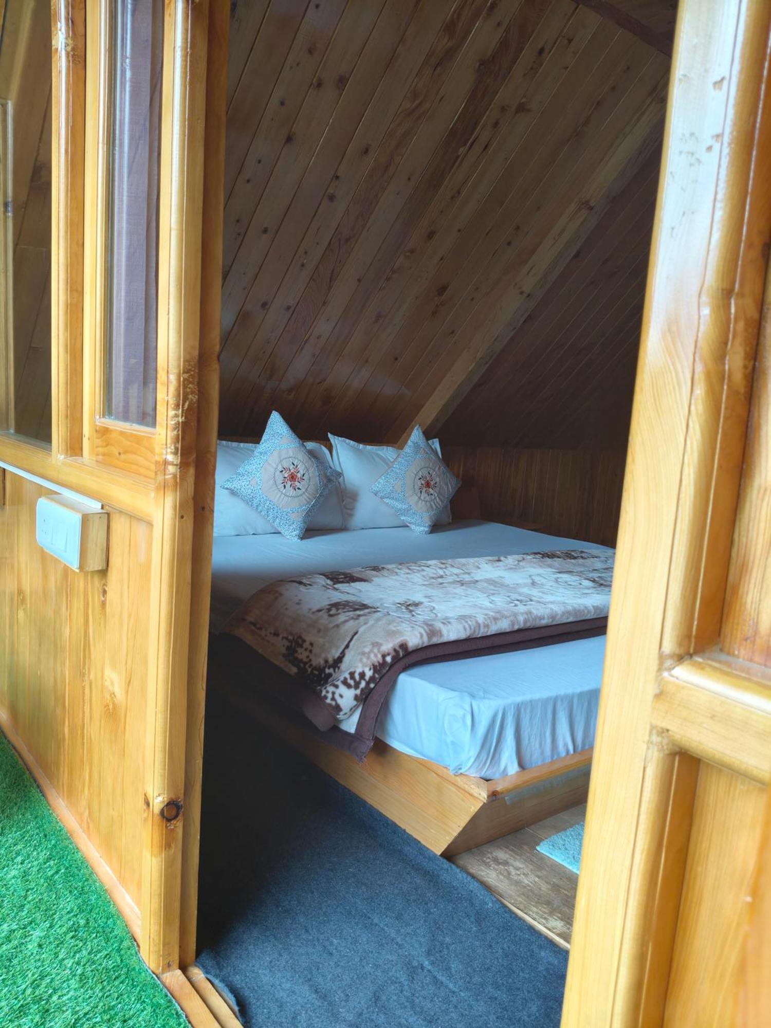 Forest View Cottage Jibhi Esterno foto