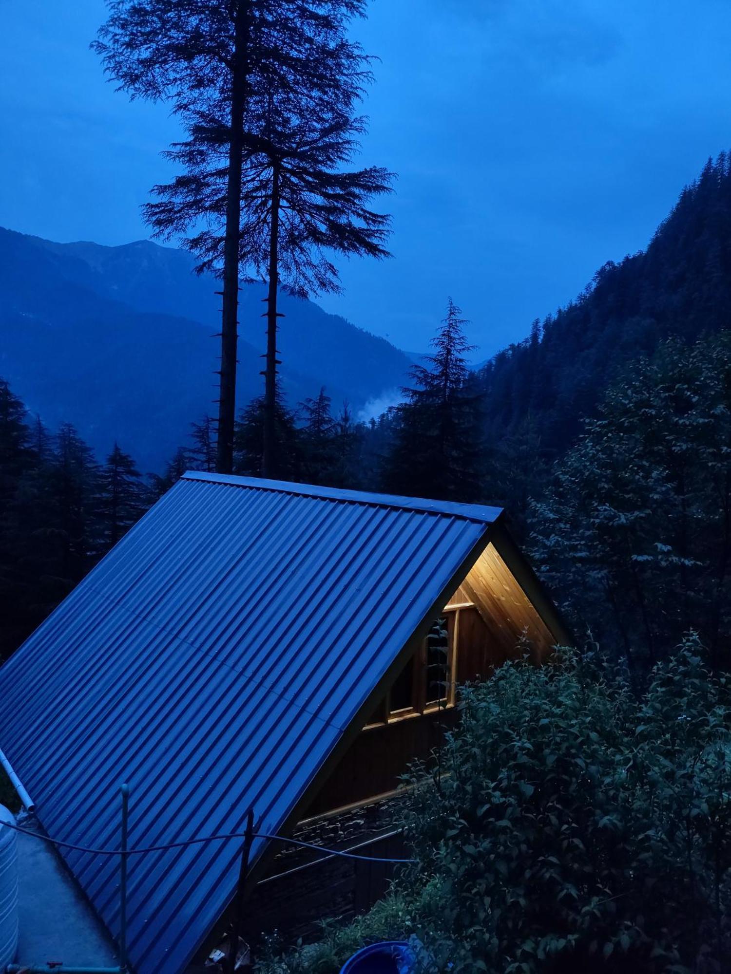 Forest View Cottage Jibhi Esterno foto