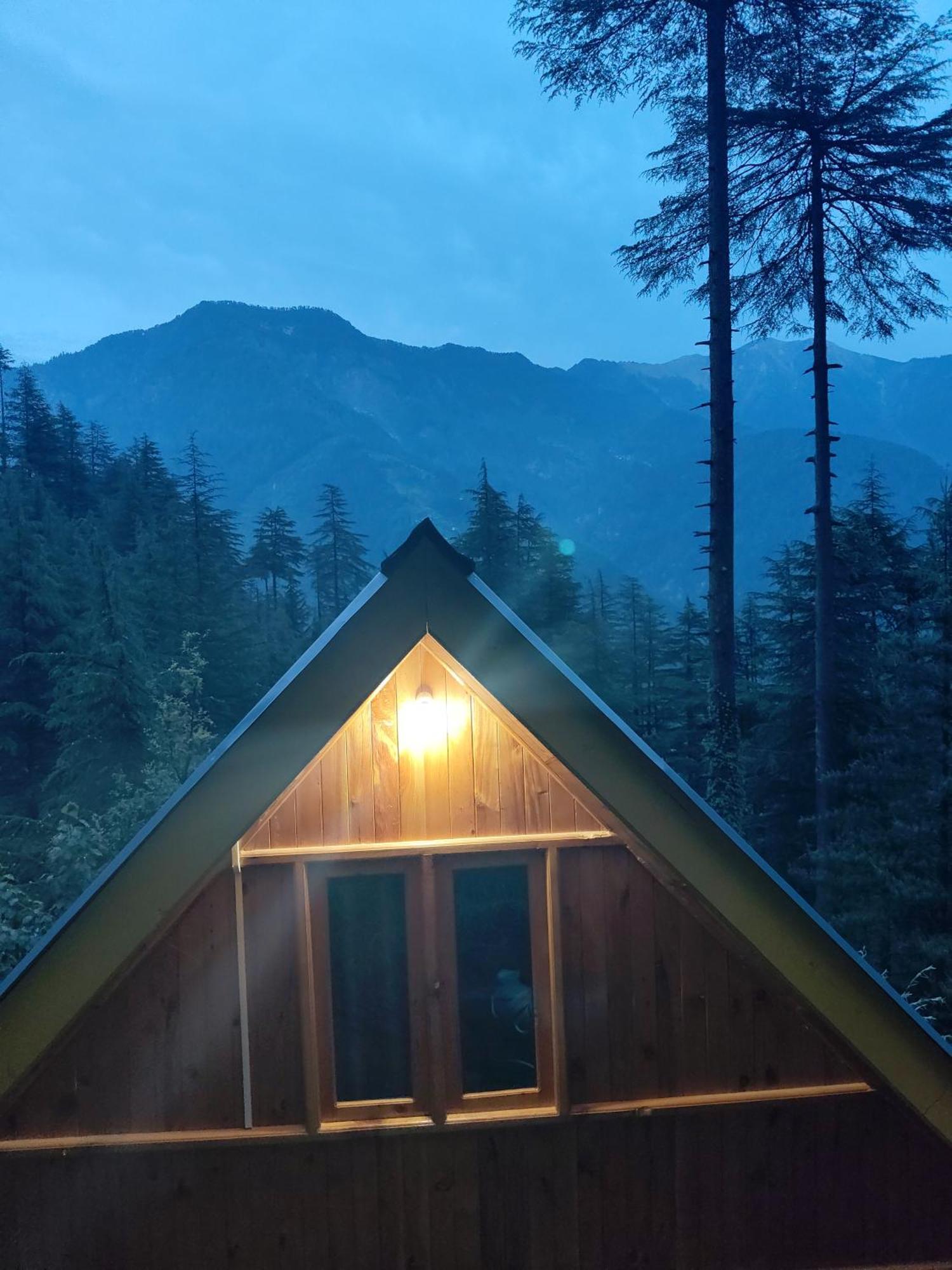 Forest View Cottage Jibhi Esterno foto