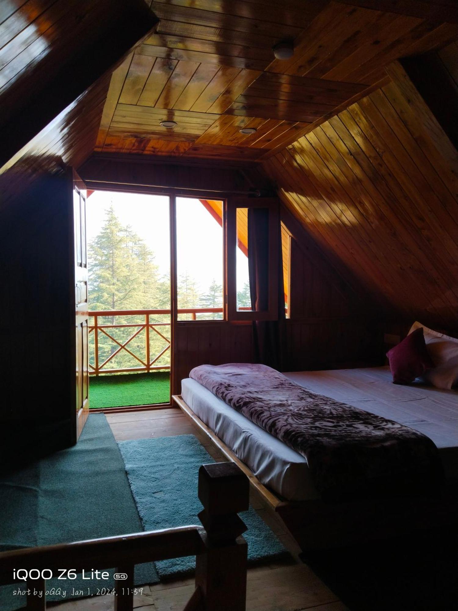 Forest View Cottage Jibhi Esterno foto