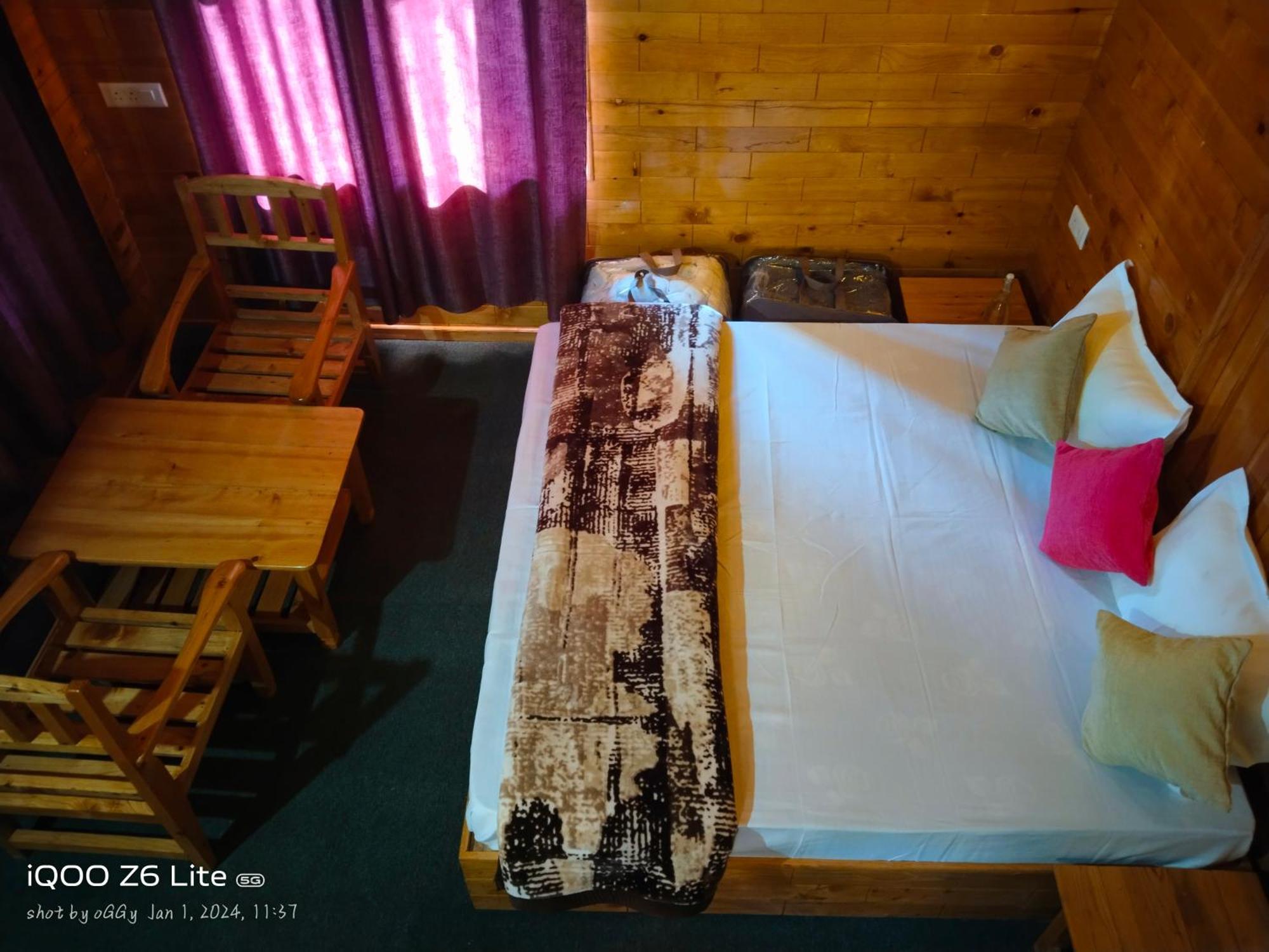 Forest View Cottage Jibhi Esterno foto