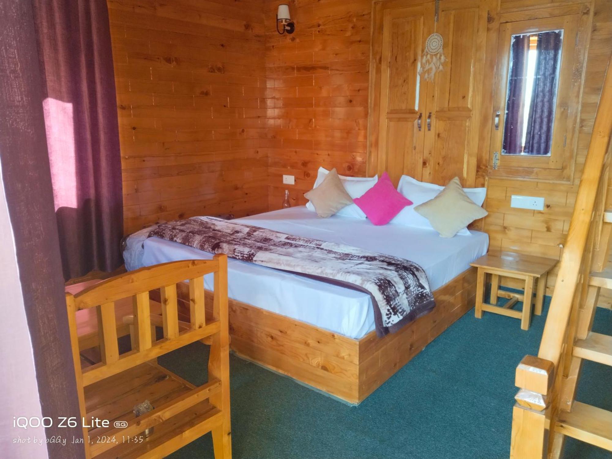 Forest View Cottage Jibhi Esterno foto